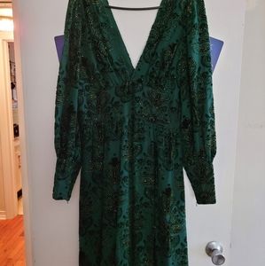 Trashy Diva crushed velvet dress